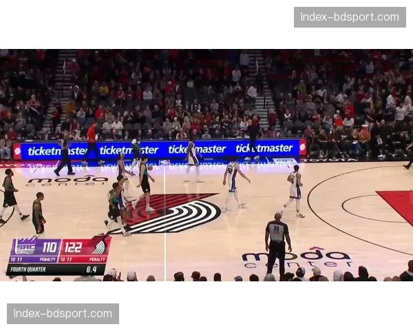 国王110-122负于开拓者，阿夫迪亚25+6+10全能表现